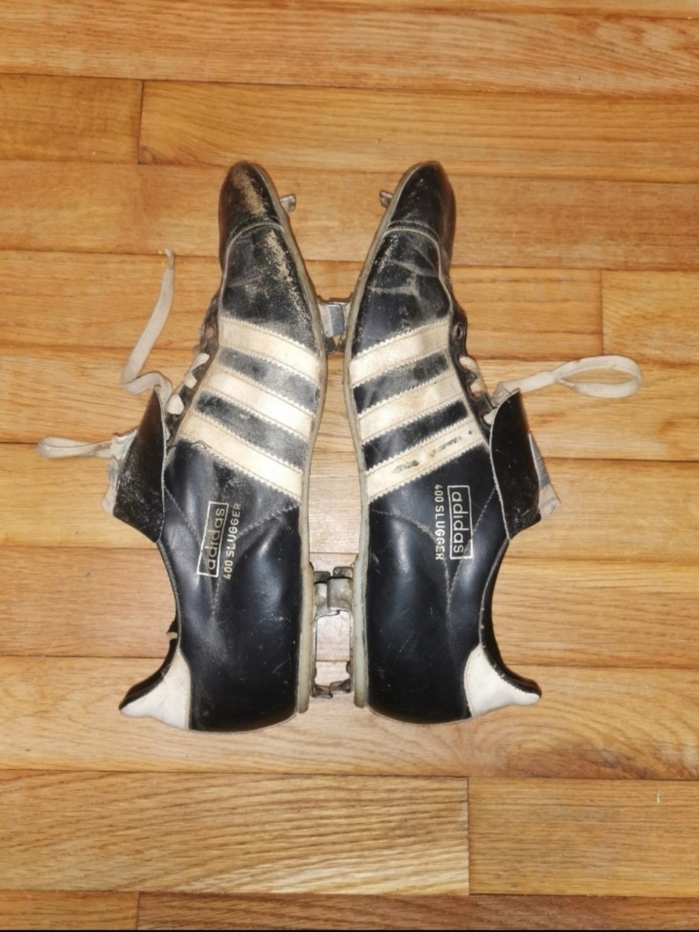 Adidas 400 Sluggers Baseball Cleats Size 8 - Picture 5 of 11